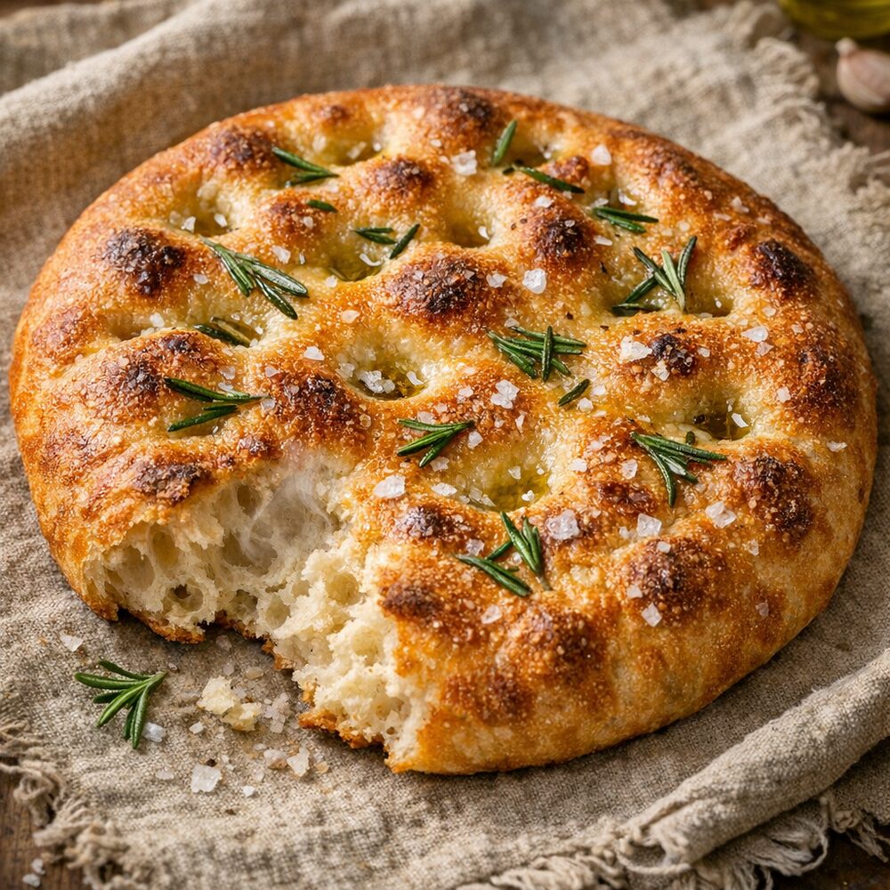 Classic Rosemary Focaccia